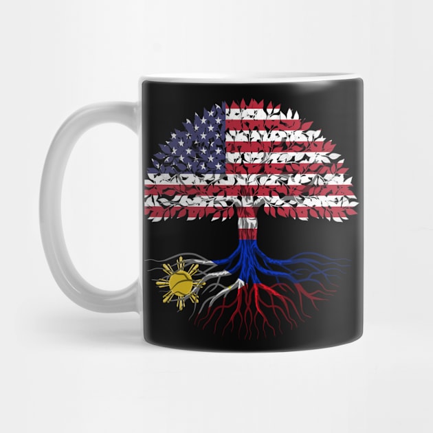 Filipino American citizenship gift by SerenityByAlex